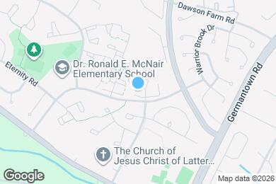 Map image of the property - 19007 Lark Song Terrace