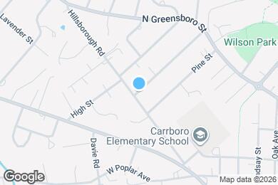 Map image of the property - 137 Oak St