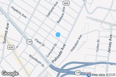 Map image of the property - 61 Concord St