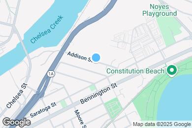 Map image of the property - 135 Addison St