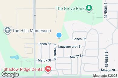 Map image of the property - The Collection at Elkhorn