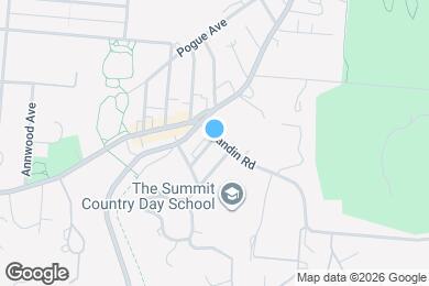 Map image of the property - 2119 Grandin Rd