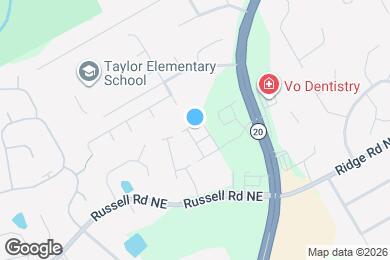Map image of the property - 679 Lansing Grove Way