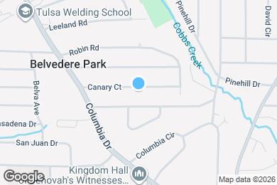 Map image of the property - 3197 Canary Ct