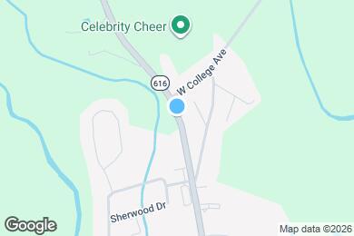 Map image of the property - 1022 Trinity Rd