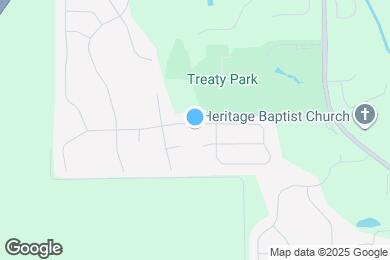 Map image of the property - 430 Sandstone Dr