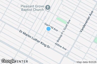 Map image of the property - 4053 Cote Brilliante Ave