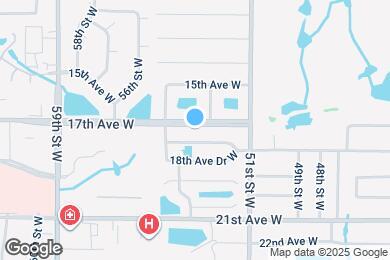 Map image of the property - 5307 17th Ave W