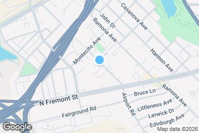 Map image of the property - 440 Dela Vina Ave