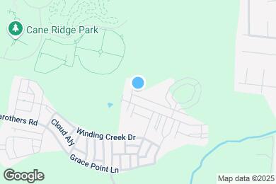 Map image of the property - 1005 Milson Ln