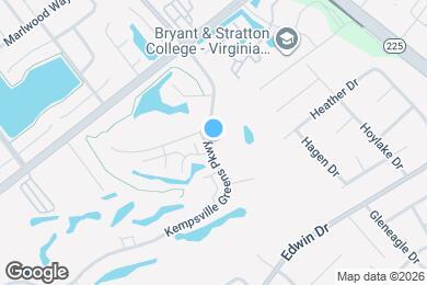 Map image of the property - 4709 Kempsville Greens Pky