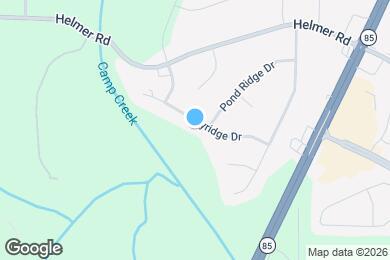 Map image of the property - 1186 Bayridge Dr