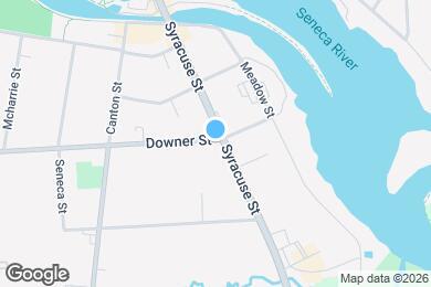 Map image of the property - 58 Syracuse St
