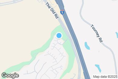 Map image of the property - 25333 Los Arqueros Dr
