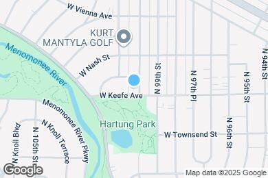 Map image of the property - 3507 N 100th St