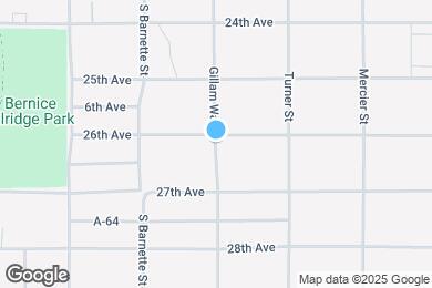 Map image of the property - 2602 Gillam Way