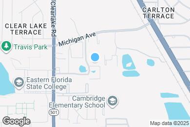 Map image of the property - 1704 University Ln