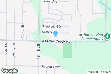 Map image of the property - 1024 Weeden Creek Rd
