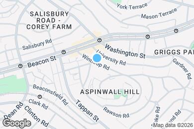 Map image of the property - 176 Winthrop Rd