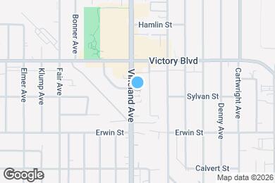 Map image of the property - 6308 Vineland Ave