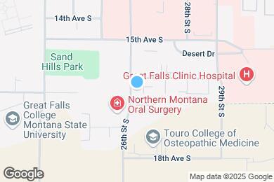 Map image of the property - 1608 Sand Ct