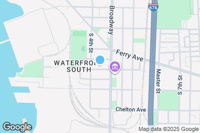 Map image of the property - 421 Viola St