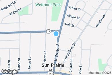 Map image of the property - 240 N Bristol St