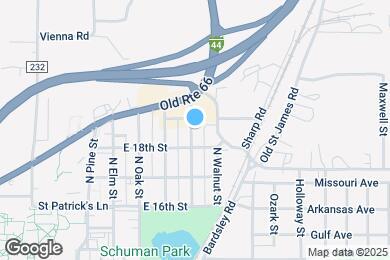 Map image of the property - Blarney Stone Apartments