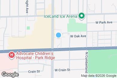 Map image of the property - 8826 N Chester Ave