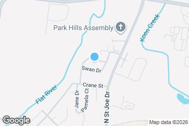 Map image of the property - 101 Pelican Dr