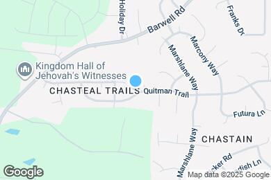 Map image of the property - 5627 Quitman Trail