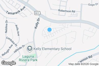 Map image of the property - 2577 Delphinium Ln