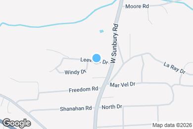 Map image of the property - 120 Leeward Dr