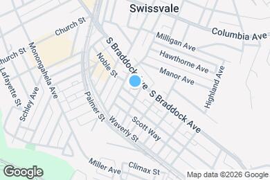 Map image of the property - 7545 Ardmore St
