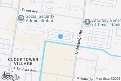 Map image of the property - 1300 E. Camellia-2