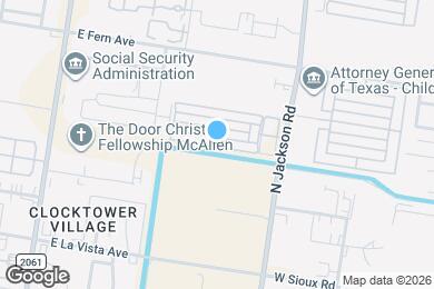 Map image of the property - 1300 E Camellia Ave