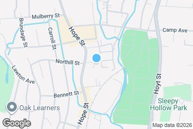 Map image of the property - 21 Cushing St