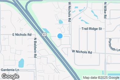 Map image of the property - 2245 Nichols Rd