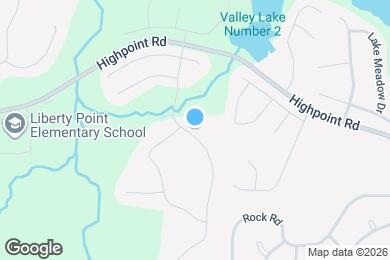 Map image of the property - 4410 Ravenwood Dr