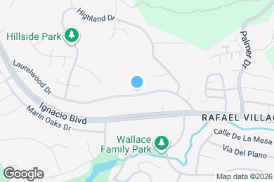 Map image of the property - 60 Laurelwood Dr