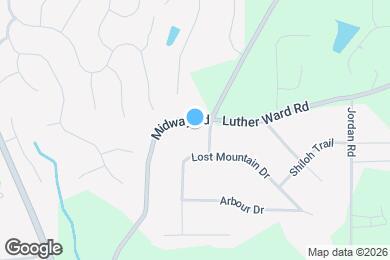 Map image of the property - 1153 Midway Rd