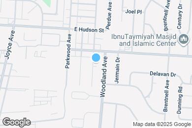Map image of the property - 2088 Rankin Ave