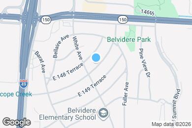 Map image of the property - 6306 E 149th St