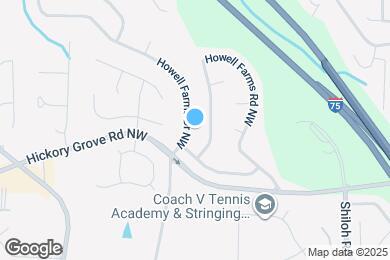 Map image of the property - 4606 Howell Farms Dr NW