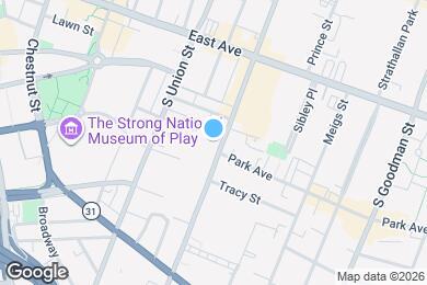 Map image of the property - 265 Alexander St