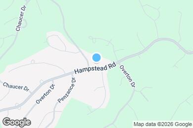 Map image of the property - 1 Elms Cir