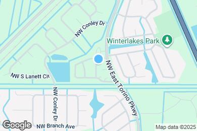 Map image of the property - Torino Lakes Rental Townhomes