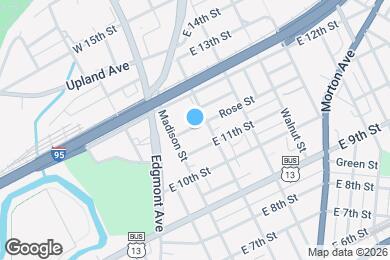 Map image of the property - 331 Rose St