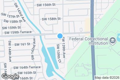 Map image of the property - 13926 SW 160th Ter