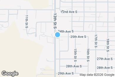 Map image of the property - 2502 Castle Pines Dr